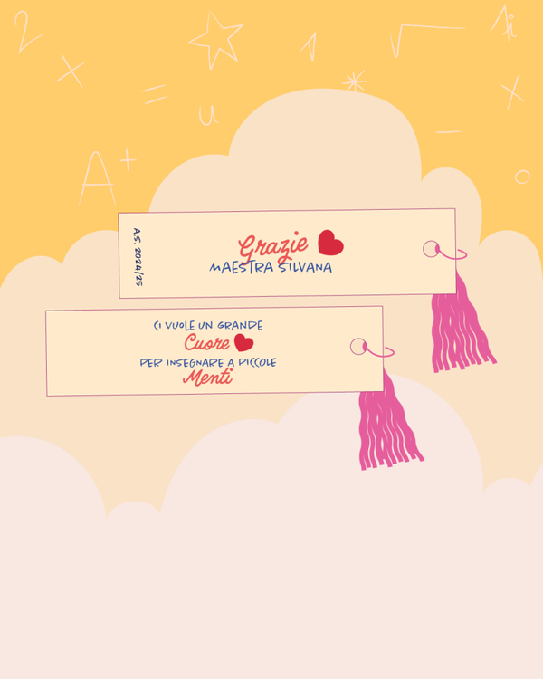 Segnalibro | Cuore