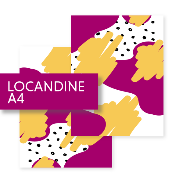 Locandine A4 | Stampa
