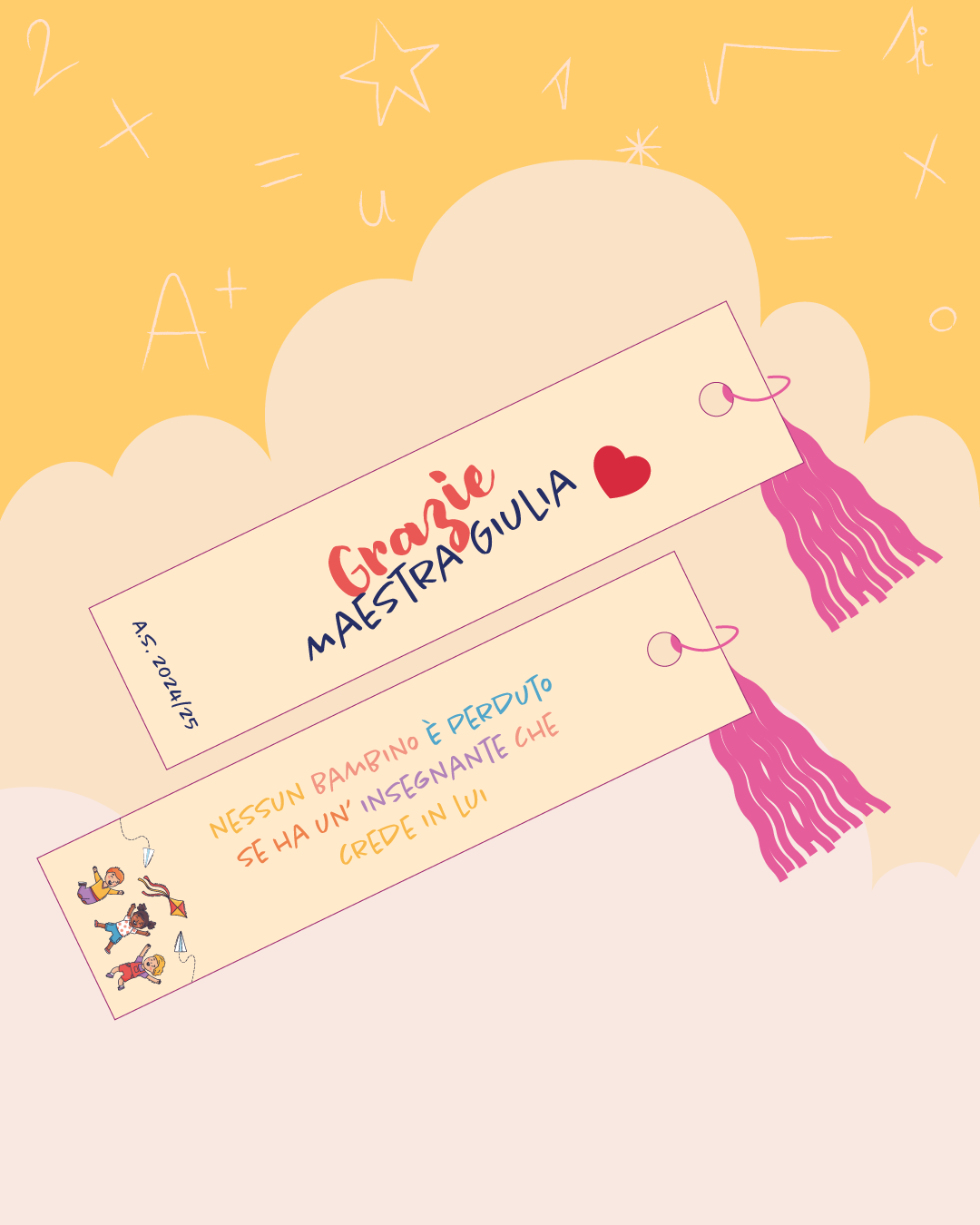 Segnalibro | Felicità