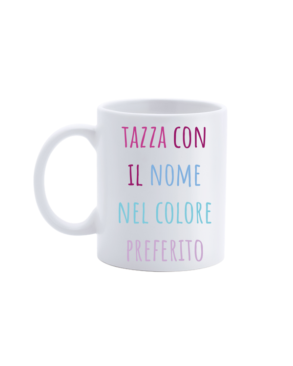 Tazza | Nome