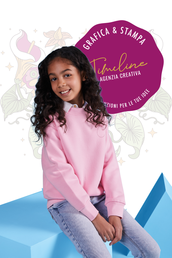 Felpa Girocollo Bambini