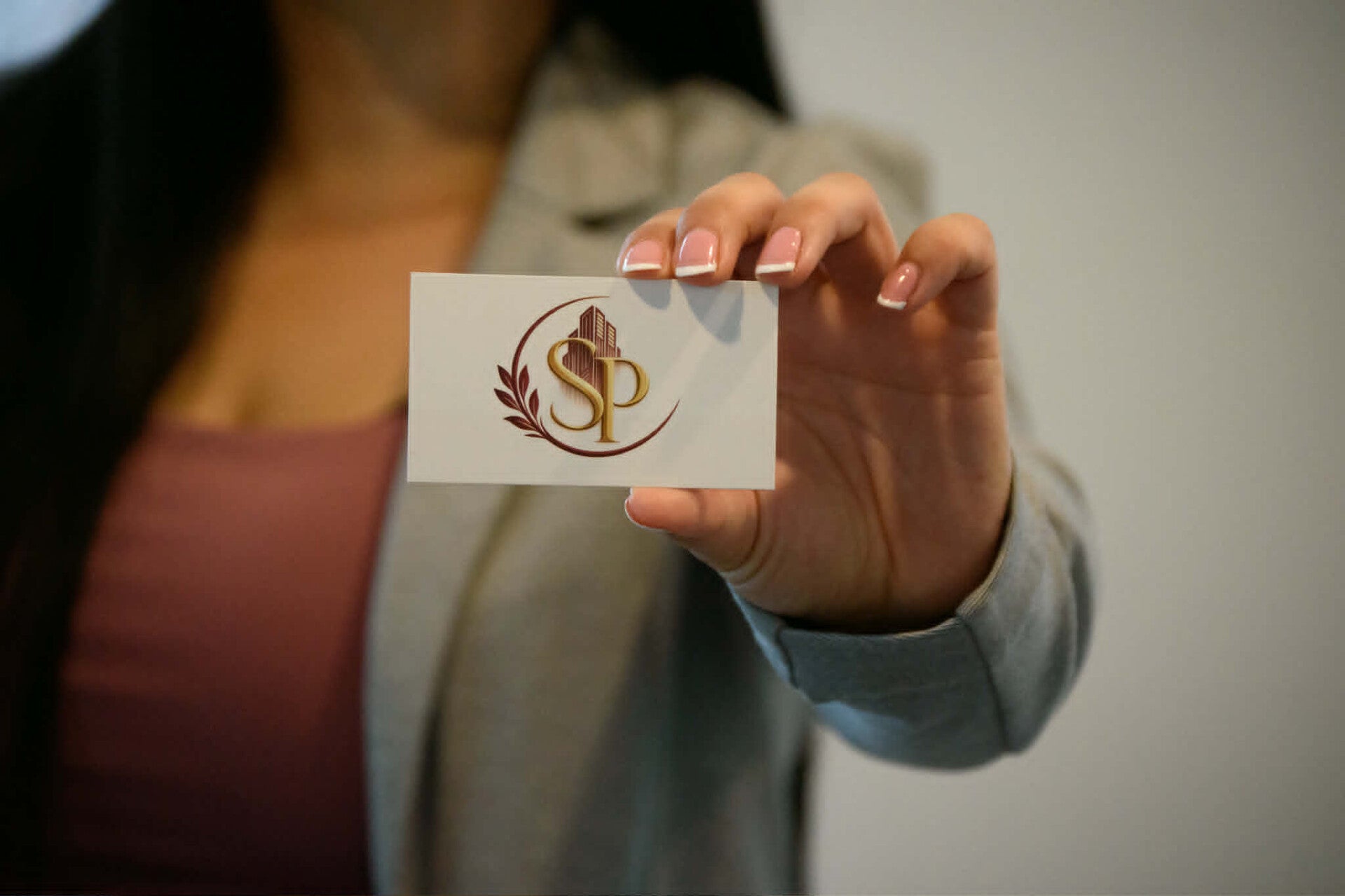Carte d’affaires de Gestion Immobilière Syraplex