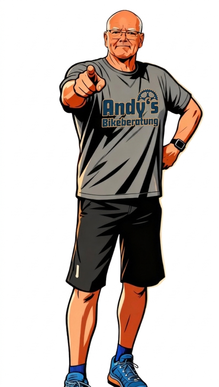 Andy Stürmer, dein Bike Berater