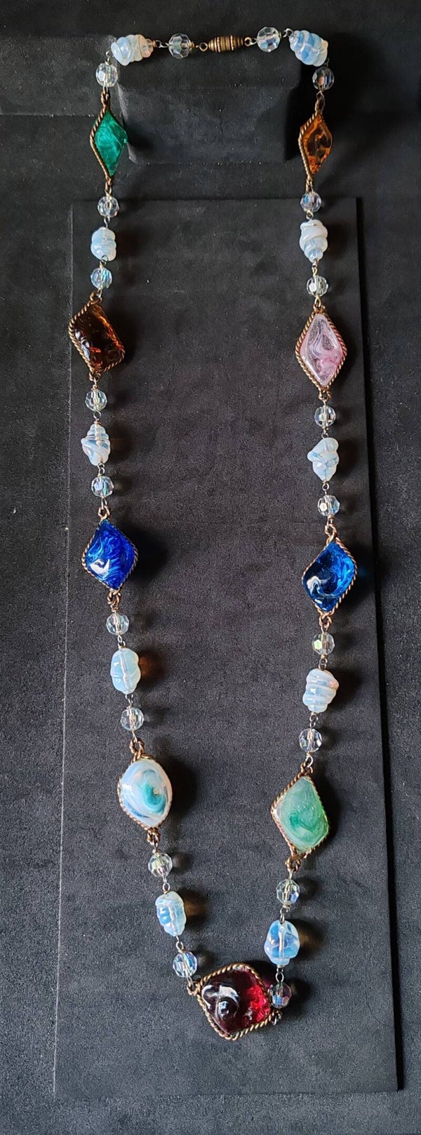 Collier sautoir Gripoix