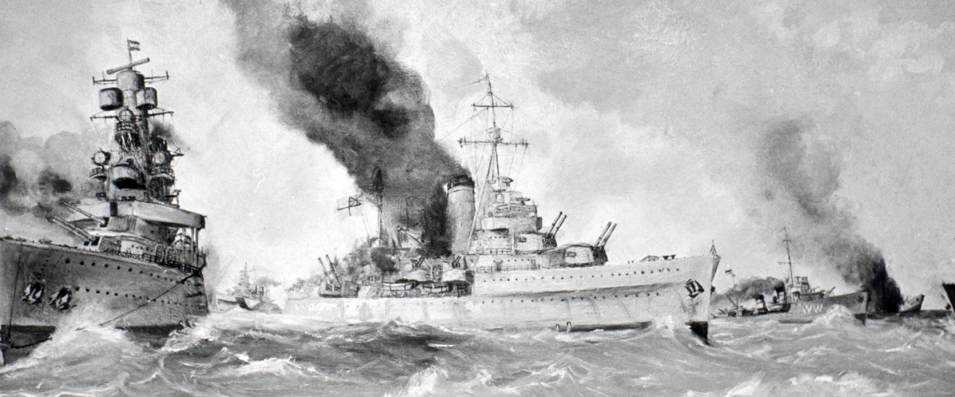 Slag In De Javazee 1942 Oorloginazie Slag In De Javazee 1942 Oorloginazie