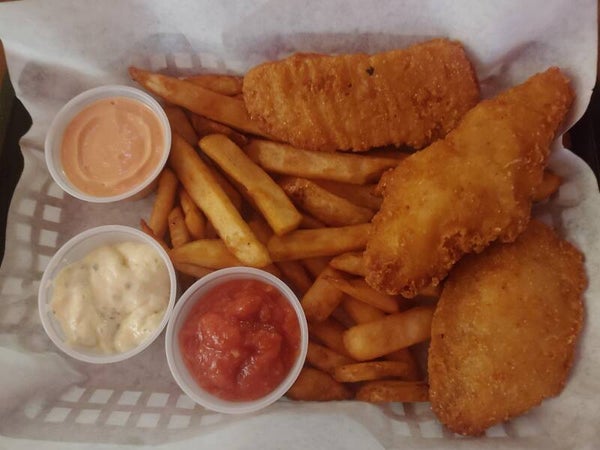 FISH AND CHIPS