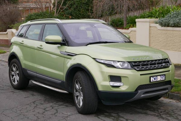 Land Range Rover Evoque
