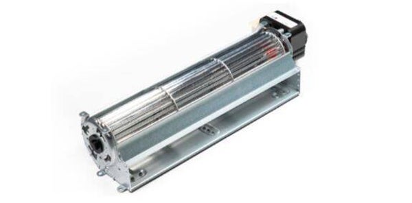 Ventilateur Nobis 230 V d'origine pour poêle H 14 V Forme - H 17 V Lumière - HB 14 Ulisse