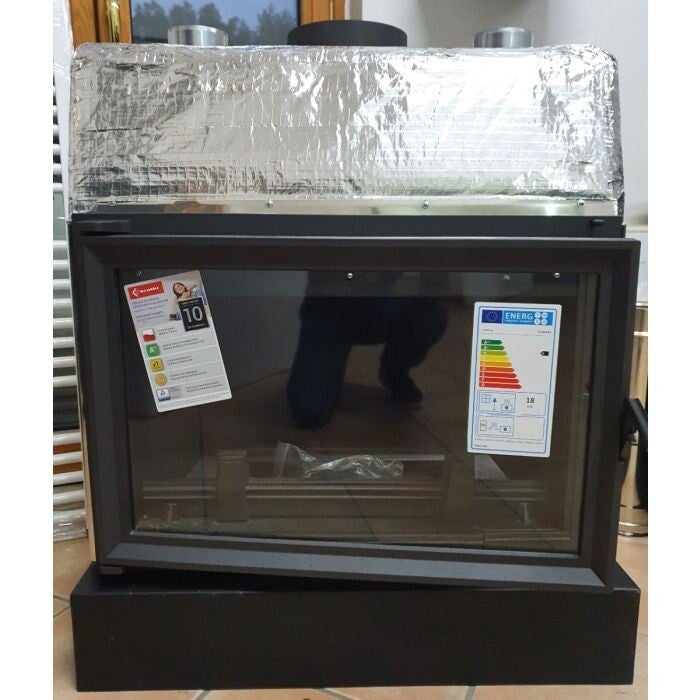Cheminée à bois Oliwia 18 kW avec ventilation