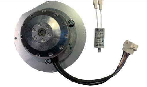 Extracteur de fumées + condenseur d'origine Nobis pour poêles A 8 ronds - A 9 Zenith - A 10 ronds