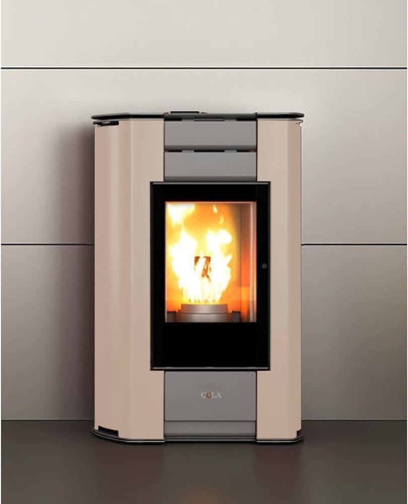 POÊLE À GRANULES MODÈLE ANSELMO COLA SABINA