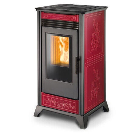 POÊLE À GRANULES RAVELLI MOD. RV110