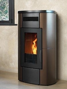 POÊLE THERMIQUE À GRANULÉS RAVELLI MOD. HRV 200