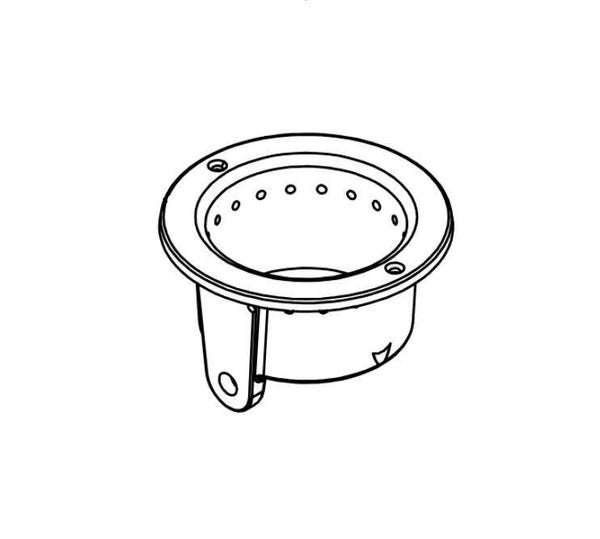 Brasero Klover PFA original pour Lady Stove - Mono 1000 - Wave 110