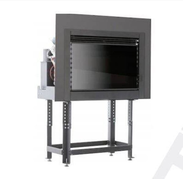 CHEMINÉE À PELLETS MORETTI MOD. A 10 SLOT