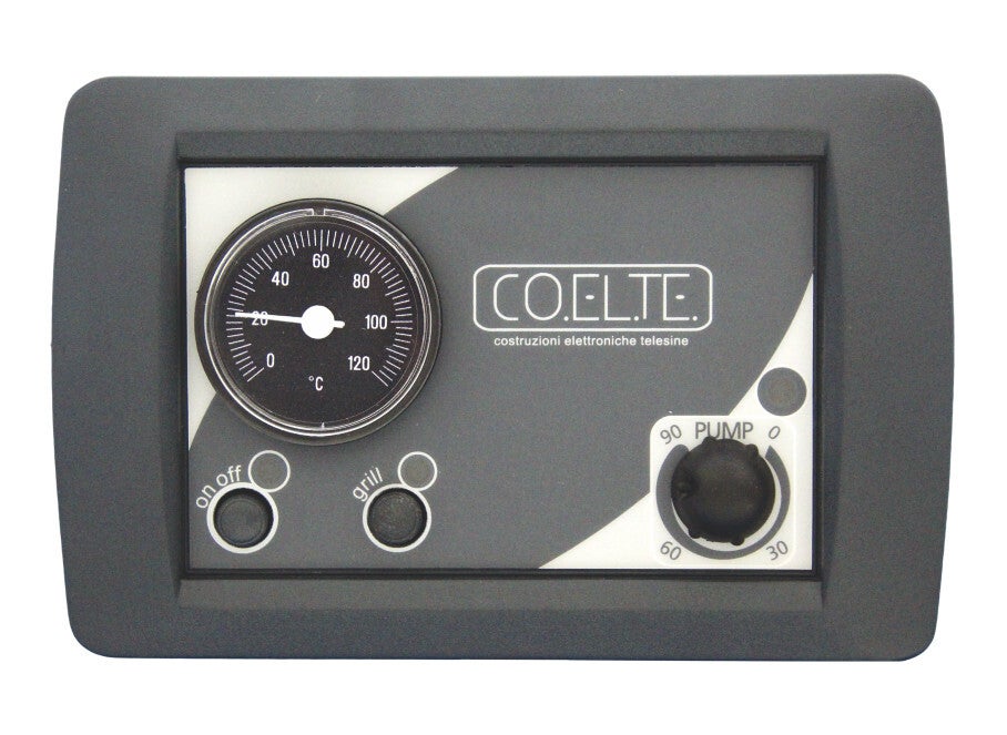 COELTE UNITÉ DE CONTRÔLE ÉLECTRONIQUE MOD. AJ 1 POUR CONTRÔLE DE CHEMINÉE, POÊLE DE CHAUFFAGE