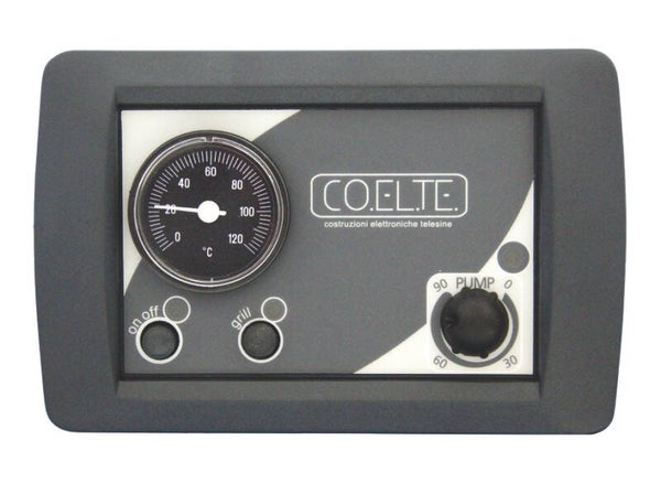 COELTE UNITÉ DE CONTRÔLE ÉLECTRONIQUE MOD. AJ 1 POUR CONTRÔLE DE CHEMINÉE, POÊLE DE CHAUFFAGE