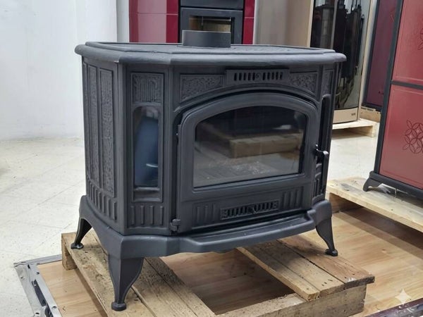Poêle à bois en fonte Kratki, modèle Koza K9