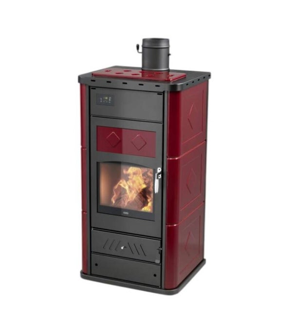 Poêle à bois Klover Belvedere 30 - Volume de chauffe 230 m²