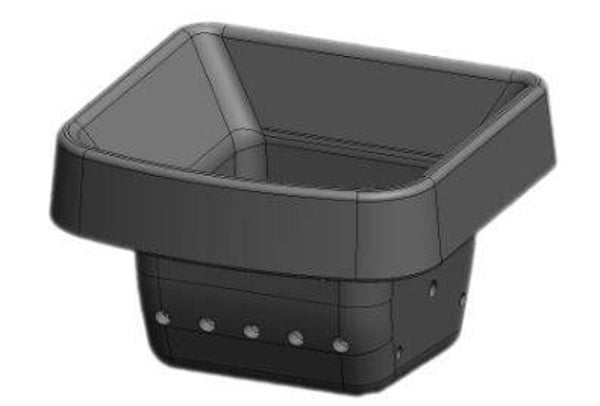 Brasero ORIGINAL Nobis 9KW pour poêle Unica