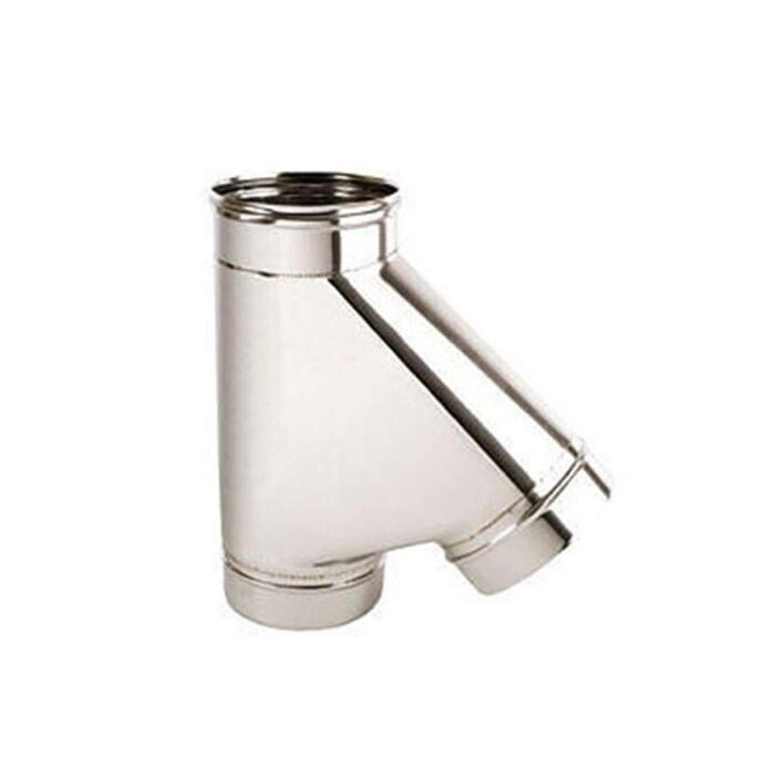 RACCORD BRAGA 135° INOX 316