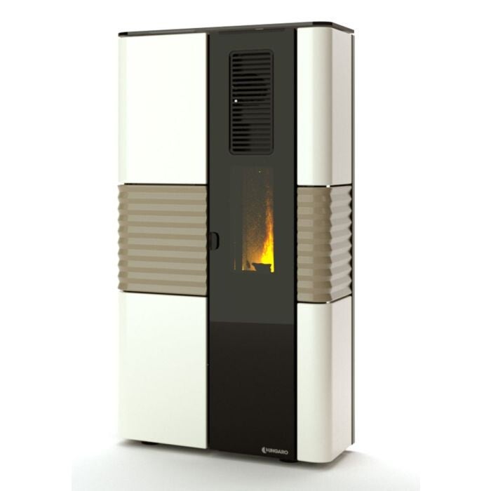 POÊLE THERMIQUE À GRANULÉS UNGARO MOD. MARIQUITA CLASSIC