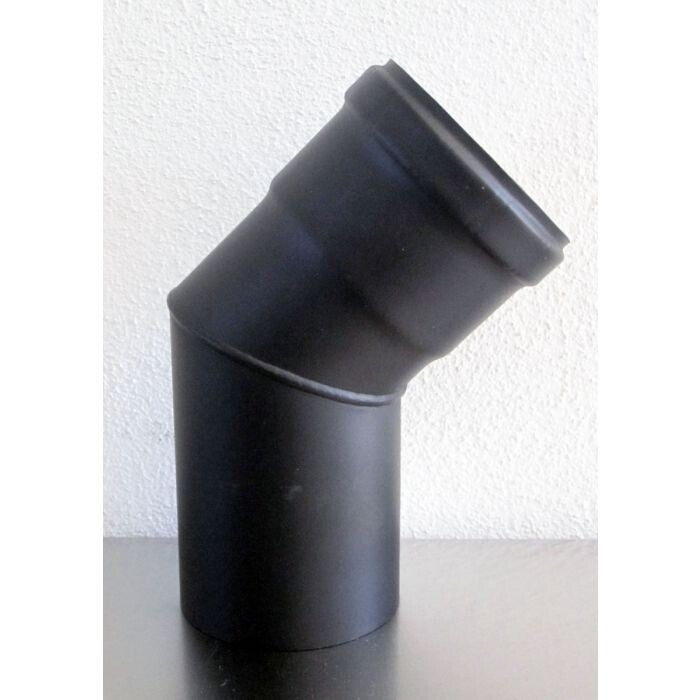 COUDE ÉMAILLÉ 45° POUR RACCORDEMENT, EP. 1.2 MM