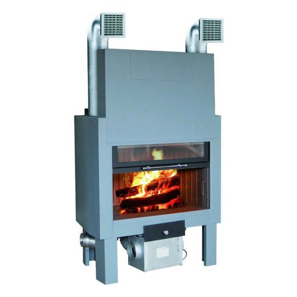 CHEMINÉE VENTILÉE SÉRIE MAYA MOD. 90