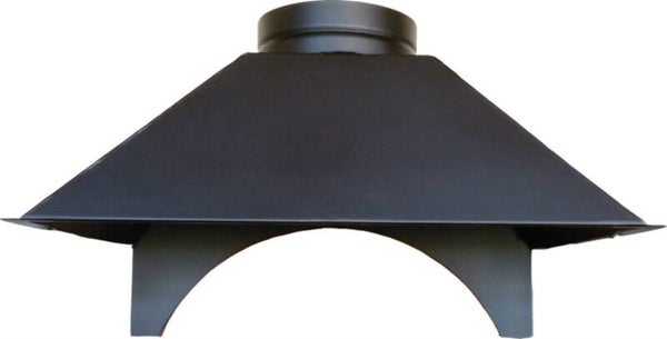 HOTTE POUR FOUR À BOIS TRADITIONNEL AVEC ARC