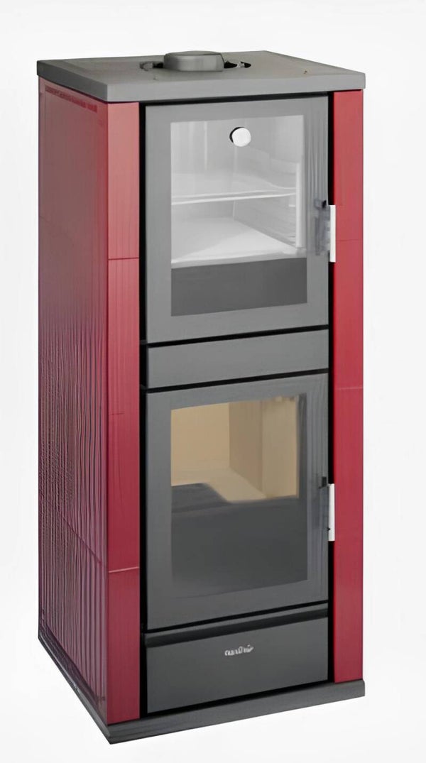 POÊLE THERMIQUE À BOIS UGO CADEL MOD. SOFIA PLUS AVEC FOUR