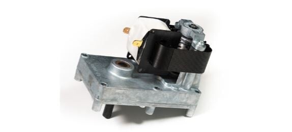 MOTORÉDUCTEUR 2 TR/MIN 220 V - ORIGINAL MELLOR Nobis pour poêle Elena 12 - Forme H 14 V - Forme H 25 V - Unica 10