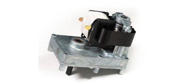 MOTORÉDUCTEUR 2 TR/MIN 220 V - ORIGINAL MELLOR Nobis pour poêle Elena 12 - Forme H 14 V - Forme H 25 V - Unica 10