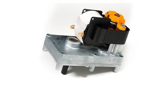 MOTORÉDUCTEUR T3 SC9-100 2.0 RPM 223V 50HZ (ROTATION INVERSE) ORIGINAL Nobis pour poêle A 10 Plus Zenith - Elena 12 - Forme H 20