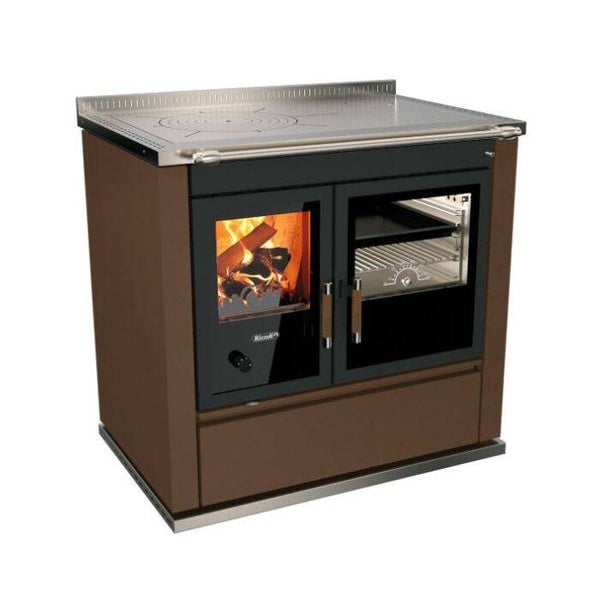 CUISINIÈRE À BOIS RIZZOLI MODÈLE S90