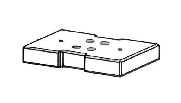 VERMICULITE VIP (900) ORIGINAL Nobis BOARD pour poêle H 10 V Shape - H 12 V Shape