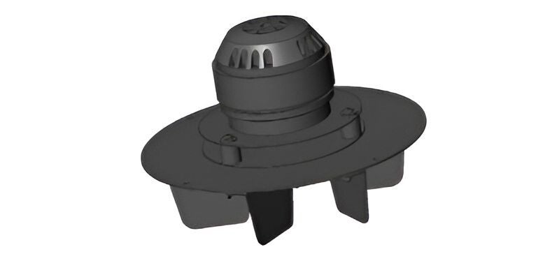 EXTRACTEUR DE FUMÉES V220 + CONDENSATEUR R2E180 9 PÔLES NON ÉTAIN EBM ORIGINAL Nobis pour Poêle Forme H 20 - Polygone 28 - Forme H 25 - Polygone 25