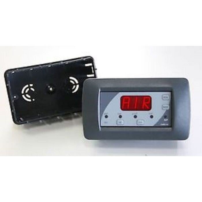 CENTRALE ÉLECTRONIQUE COELTE MOD. COELAIR POUR LE CONTRÔLE DE CHEMINÉE À AIR PULSÉ