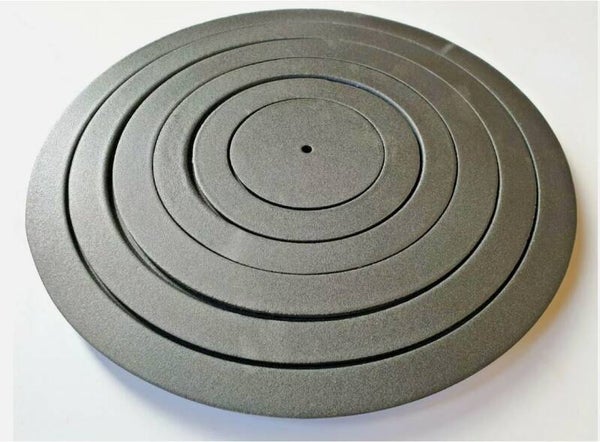 Série de 6 anneaux en fonte pour cuisines Lincar GN 145 - GAIA 148 DIAM. 33 (6 pièces)