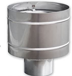 CHAPEAU DE CHEMINÉE ACIER INOX AISI 304