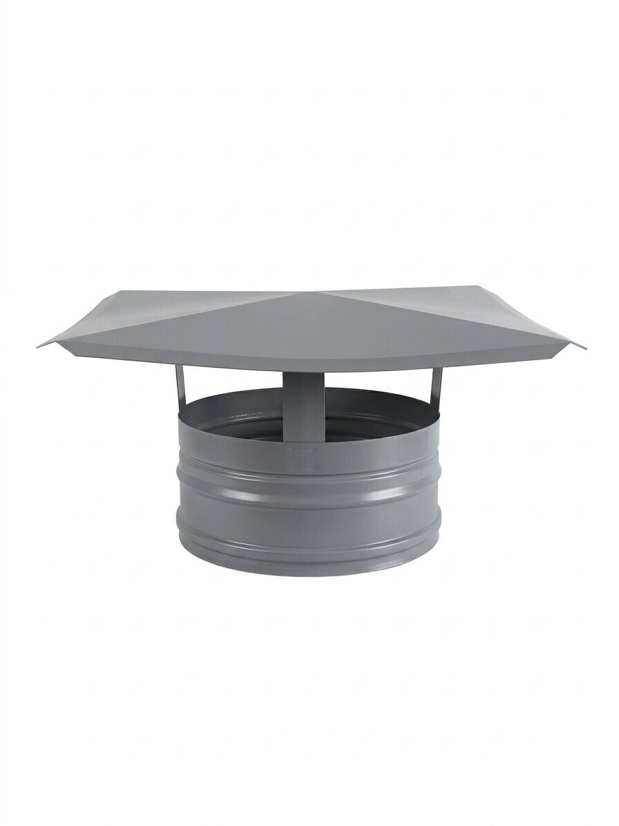 CHAPEAU DE CHEMINÉE À SIMPLE PAROI - VERSION STANDARD