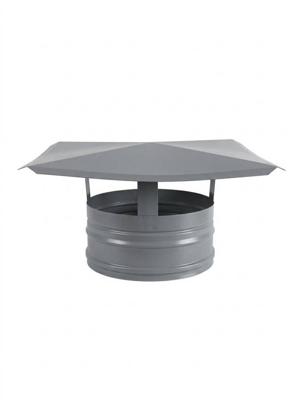 CHAPEAU DE CHEMINÉE À SIMPLE PAROI - VERSION STANDARD