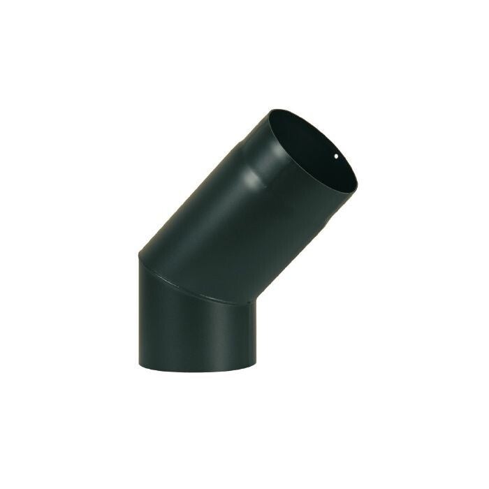 COUDE ÉMAILLÉ 45° POUR RACCORDEMENT, EP. 2.0 MM