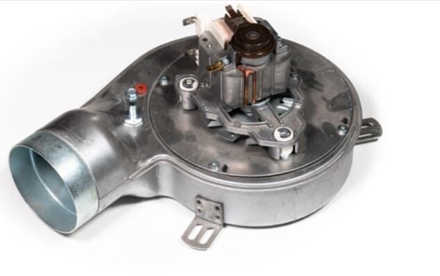 EXTRACTEUR DE FUMÉE ECO V220+ ORIGINAL EBM ESCARGOT Nobis pour Lisa 7 - B 10 Ulisse - Elena 12 Poêles