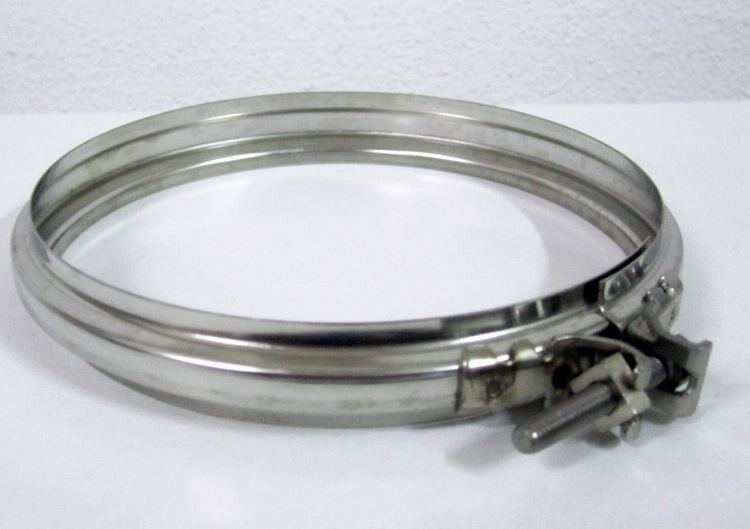 BANDE DE VERROUILLAGE EN ACIER INOXYDABLE