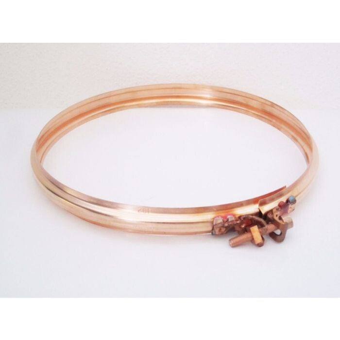 PINCE DE VERROUILLAGE EN CUIVRE POUR CONDUIT DE FUMÉE