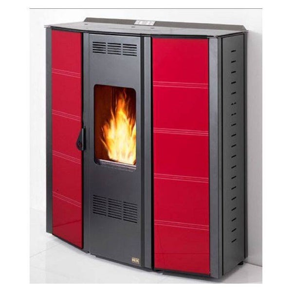POÊLE THERMIQUE À GRANULÉS F.E.T.M. MOD. IDRO SLIM CLASSICA