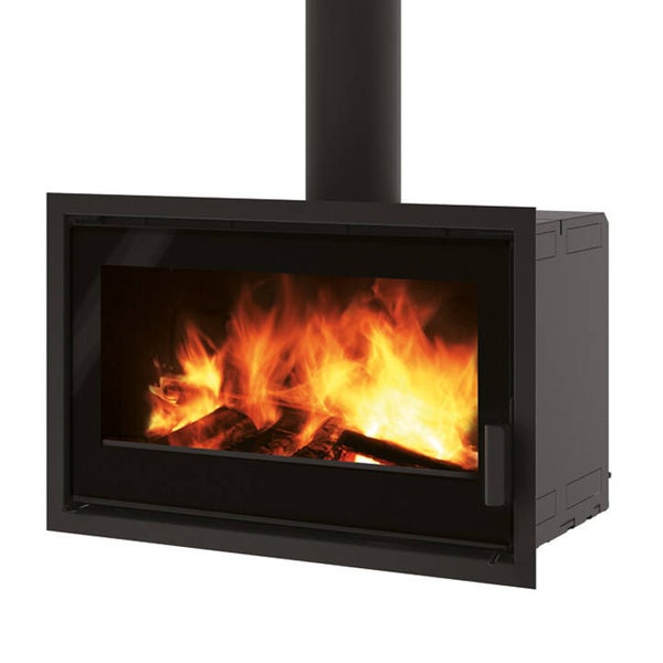 Insert à bois Edilkamin Firepocket 100, version en fonte