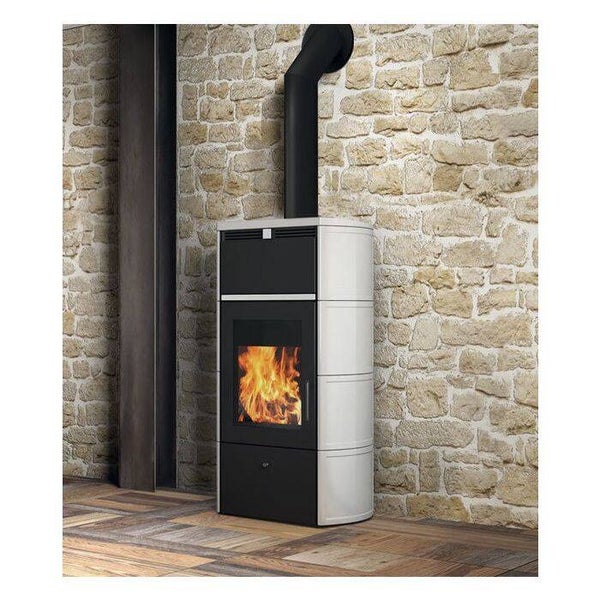 POÊLE THERMIQUE À BOIS EDILKAMIN MOD. FLAMMA 14