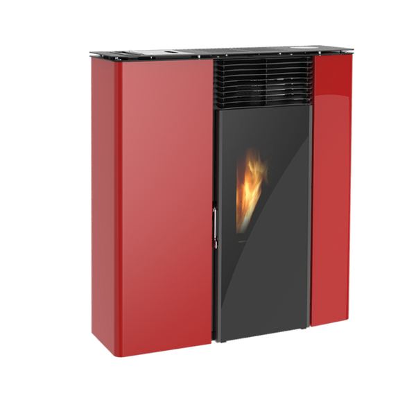 POÊLE À GRANULÉS LINCAR MOD.FLAT 502 SLIM