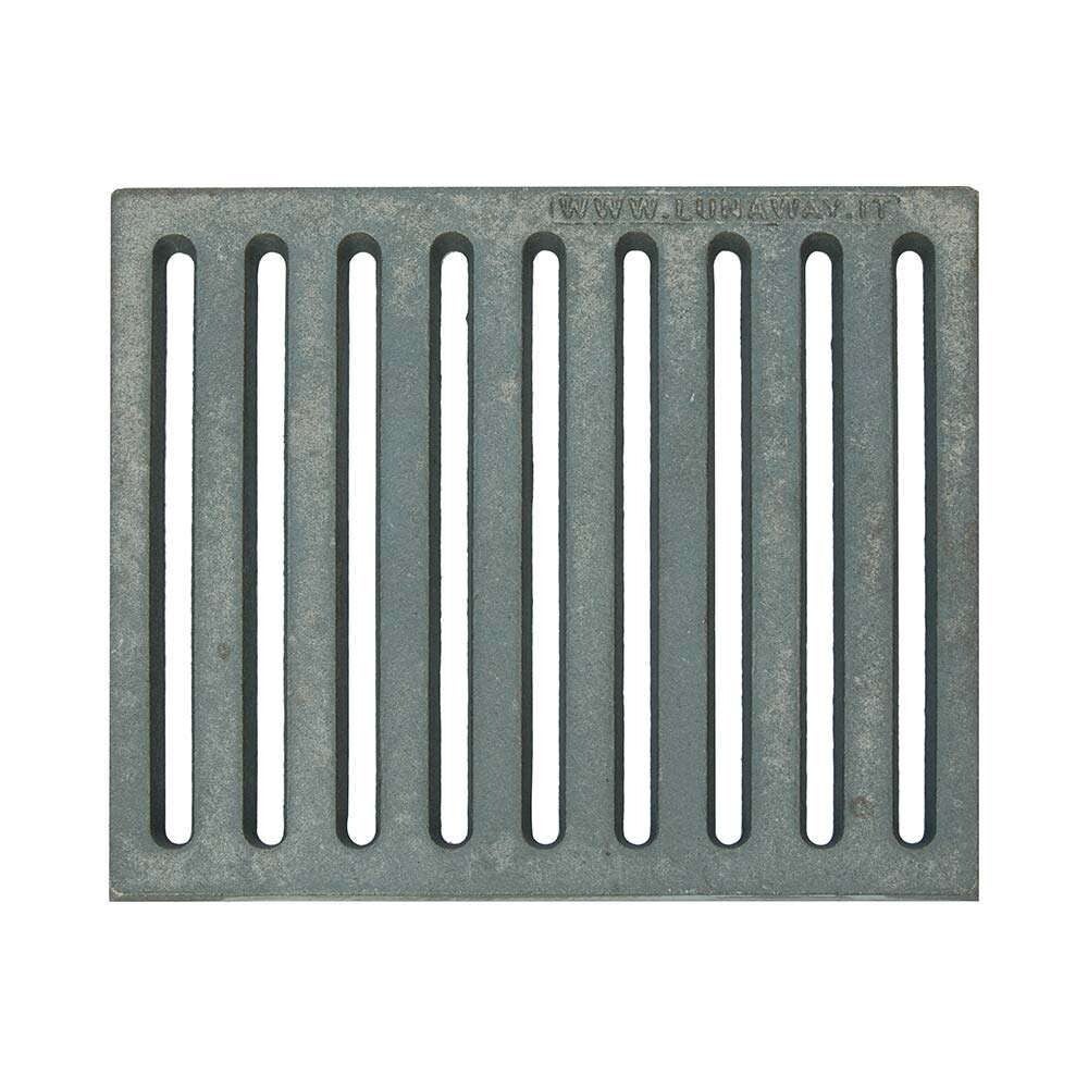 GRILLE DE CHEMINÉE EN FONTE CM. 19,5 X 23,4 H - ÉPAISSEUR 1,2 CM DS